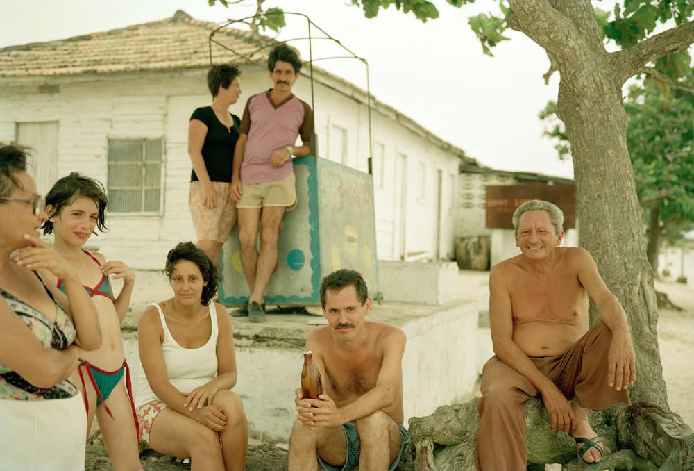 Куба в начале 1990-х годов на снимках Трии Джован