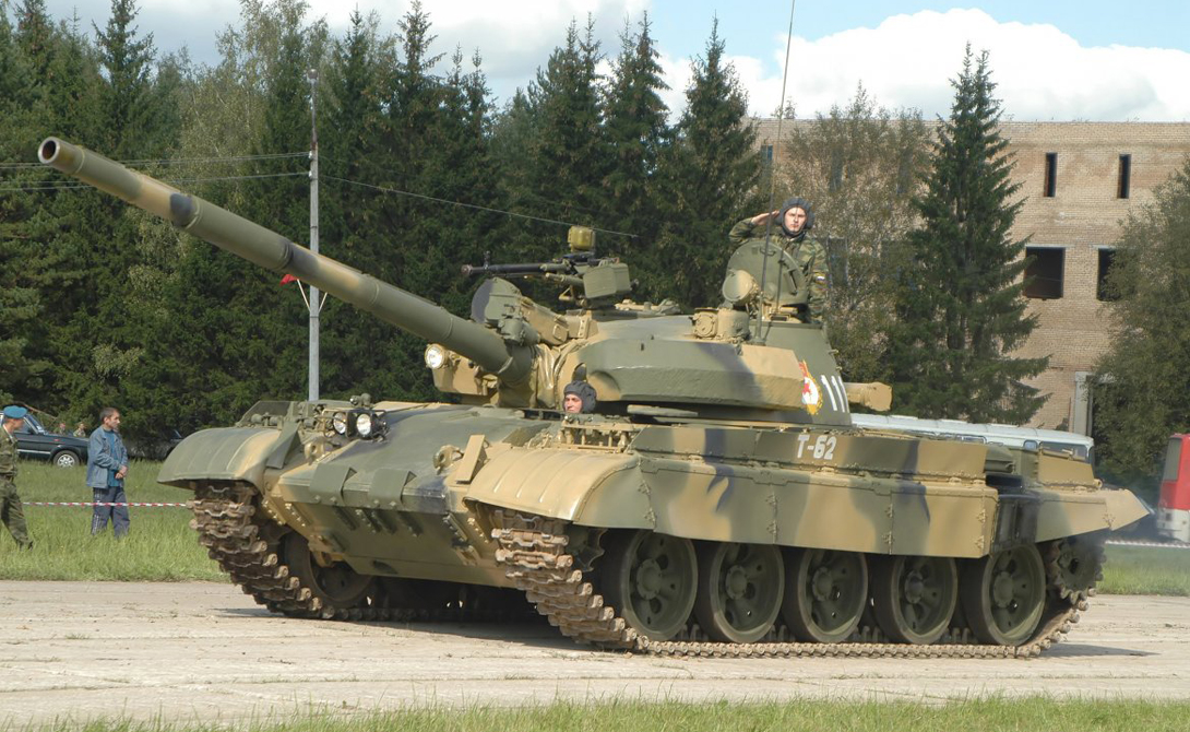 Главные танки российской армии