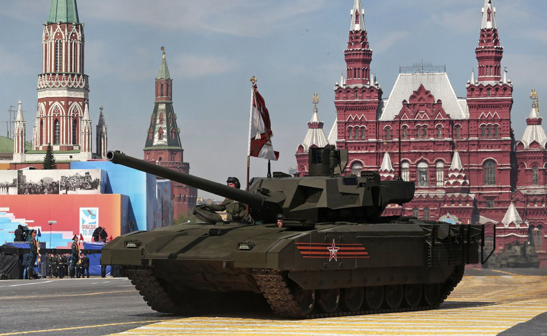 Главные танки российской армии