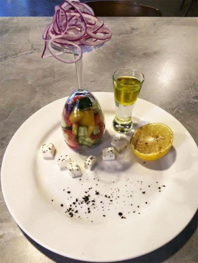 Когда рестораны заходят слишком далеко с креативной подачей блюд
