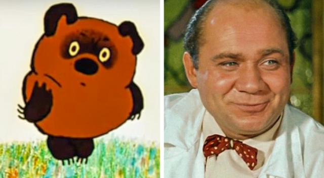Прообразы знаменитых персонажей из советских мультфильмов
