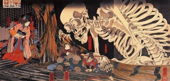 10 жутких чудовищ из мифологии Японии
