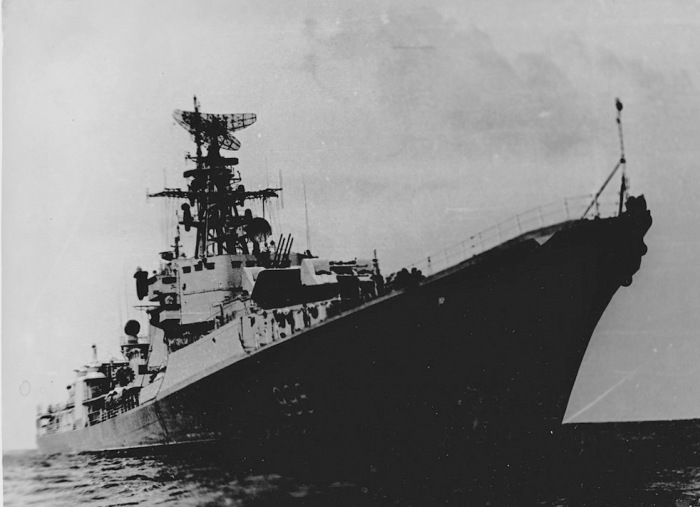 5 легендарных советских военных кораблей
