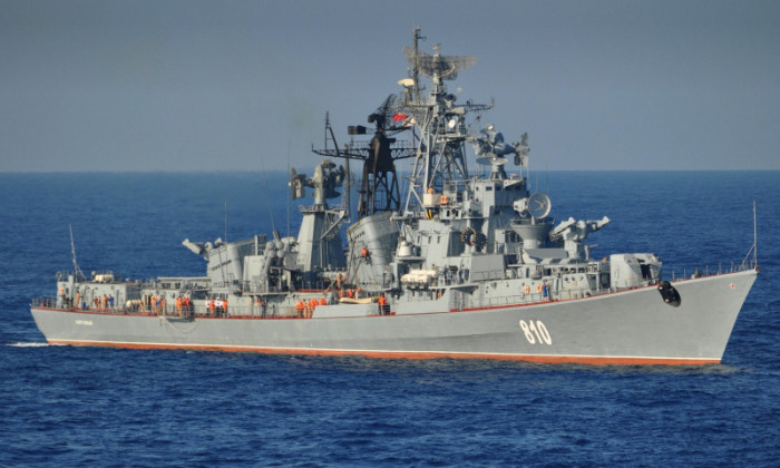 5 легендарных советских военных кораблей