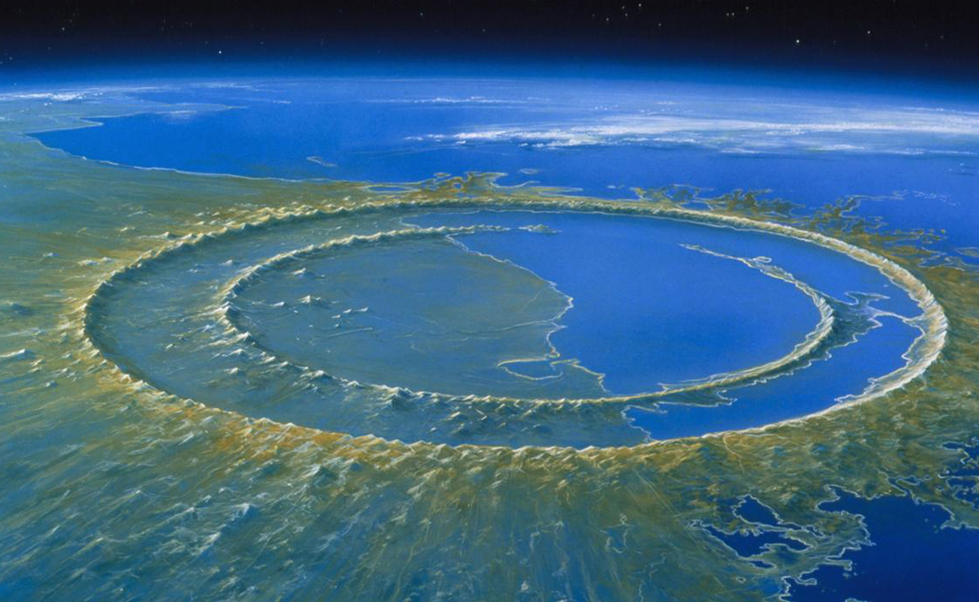 Гигантские кратеры и воронки на Земле