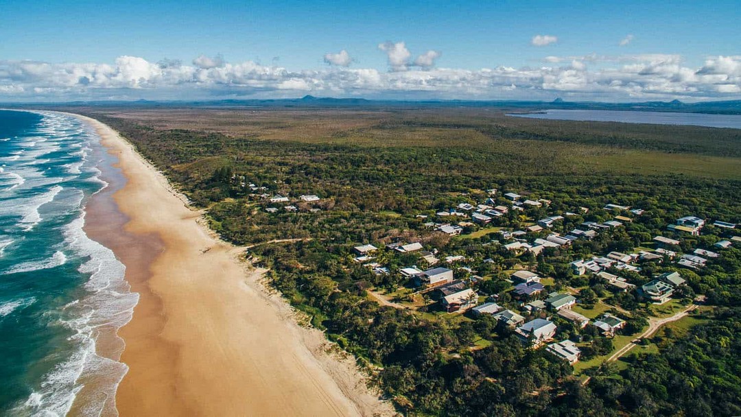 Австралия с высоты на аэрофотоснимках Сэма Фристина