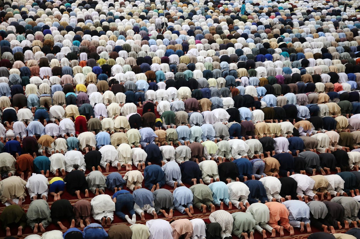 Сколько мусульман в мире 2024