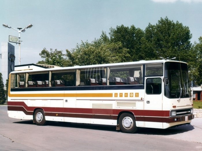 Редкие и экспериментальные модели автобусов Ikarus