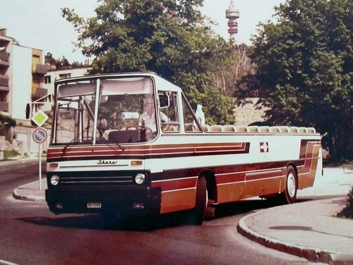 Редкие и экспериментальные модели автобусов Ikarus