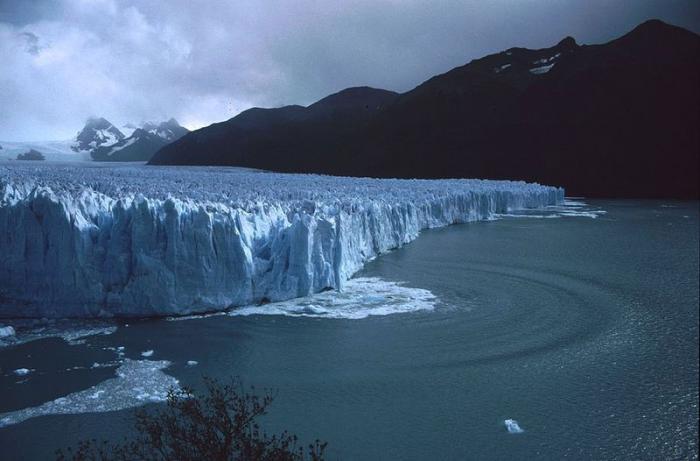 Argentin Perito Moreno gleccser