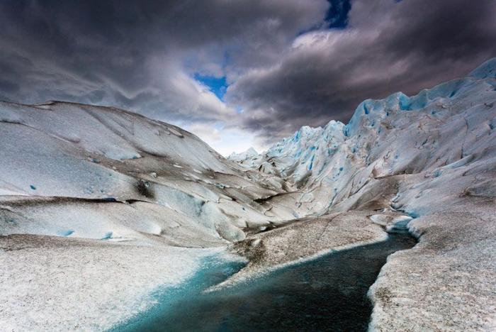 Argentin Perito Moreno gleccser