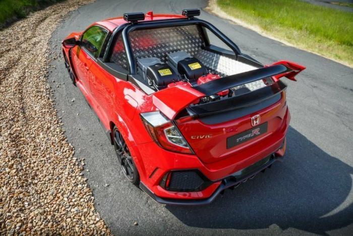 Интересный пикап из Honda Civic Type R