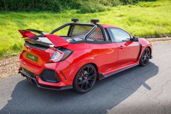 Интересный пикап из Honda Civic Type R