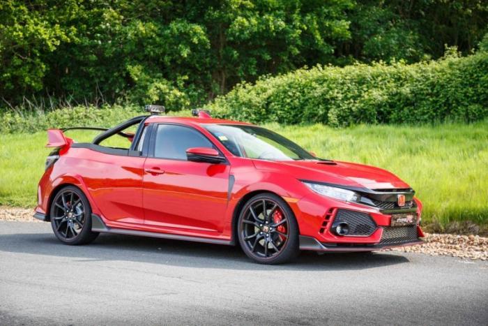 Интересный пикап из Honda Civic Type R