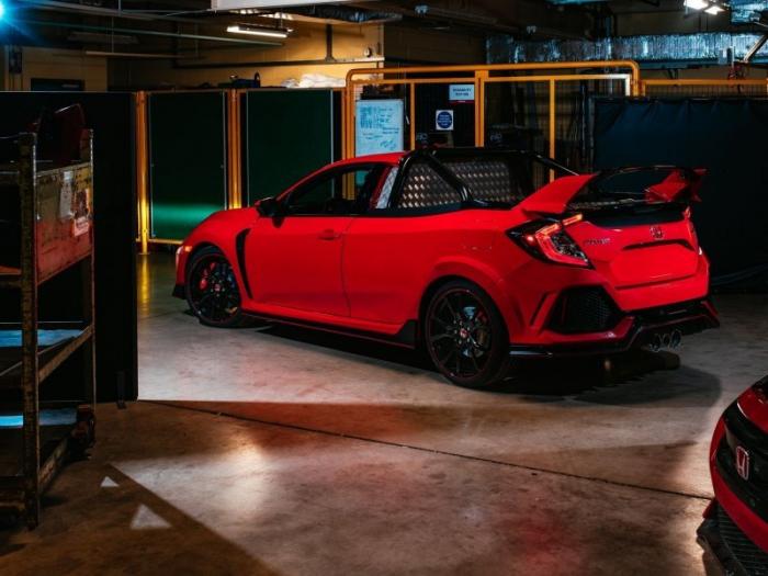 Интересный пикап из Honda Civic Type R