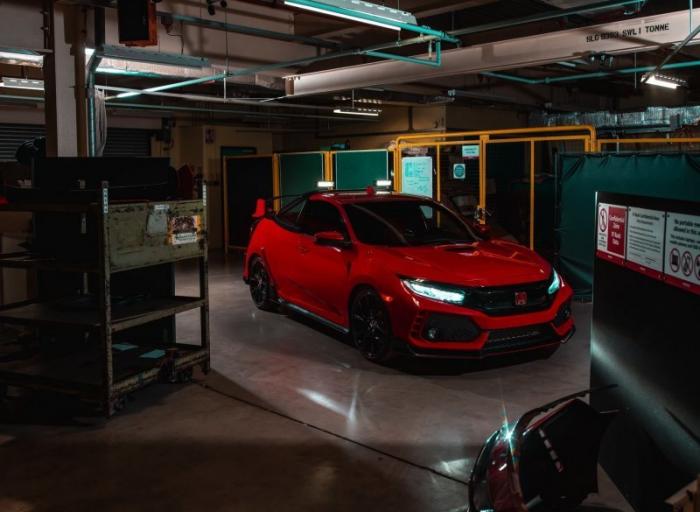 Интересный пикап из Honda Civic Type R