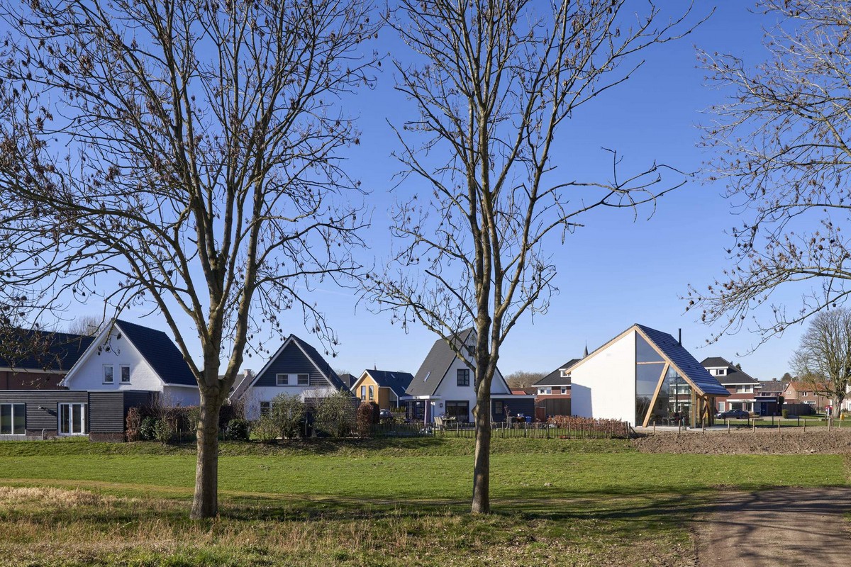 Загородный дом-амбар в Нидерландах