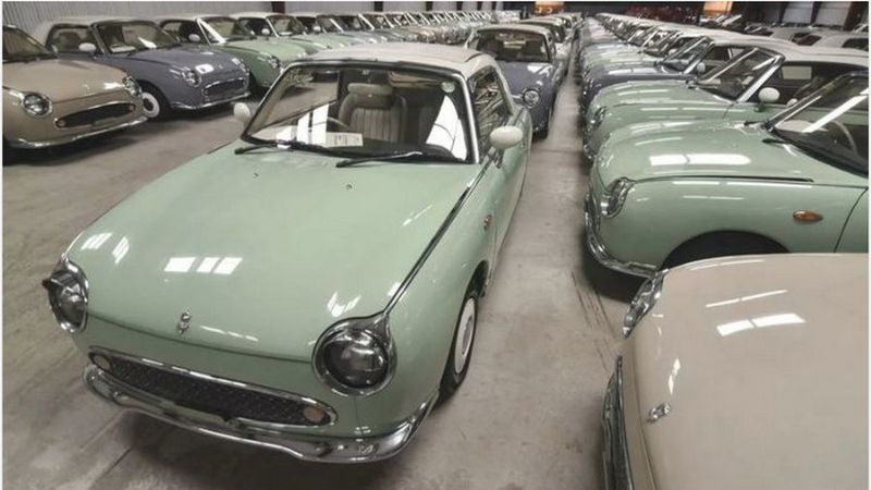 Американец собрал коллекцию из 900 самых разных автомобилей