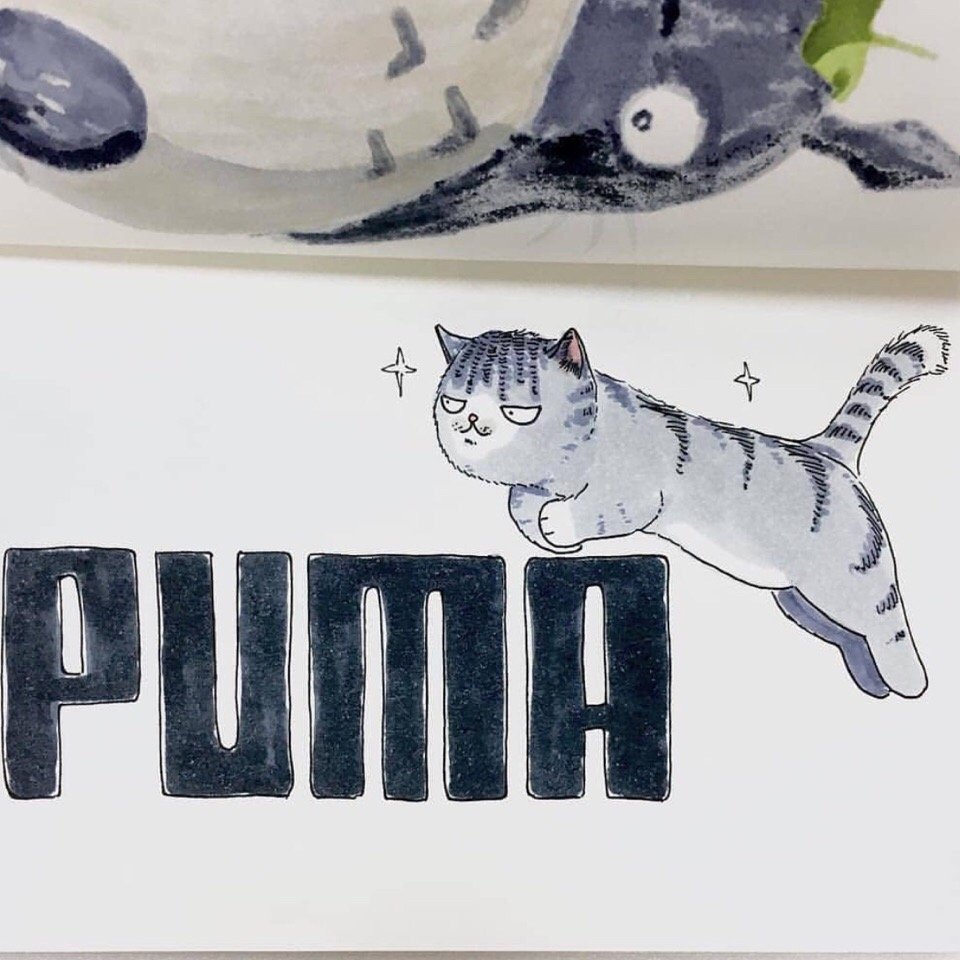 Известные логотипы с котиками выглядят привлекательнее