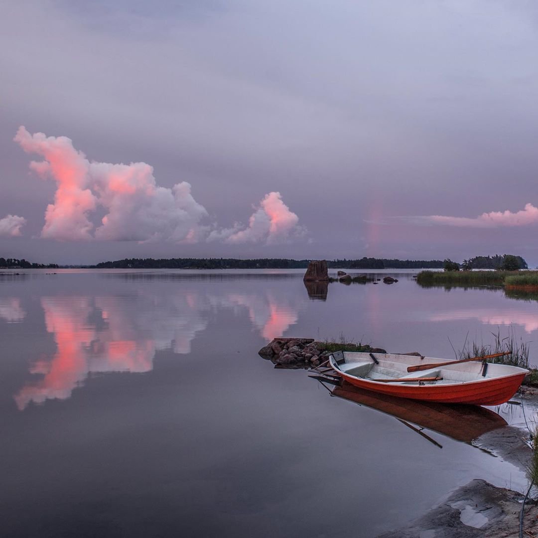 Природные пейзажи Лапландии на снимках Сами Такараутиё