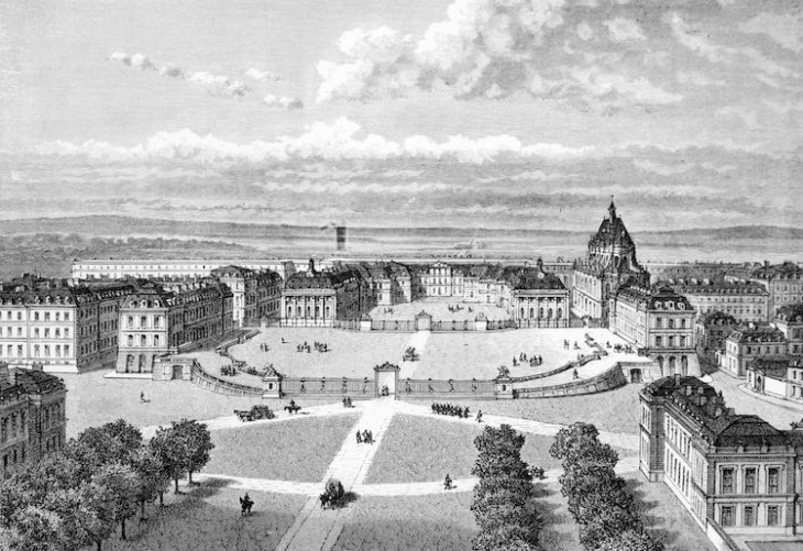 Интересные факты о Версальском дворце