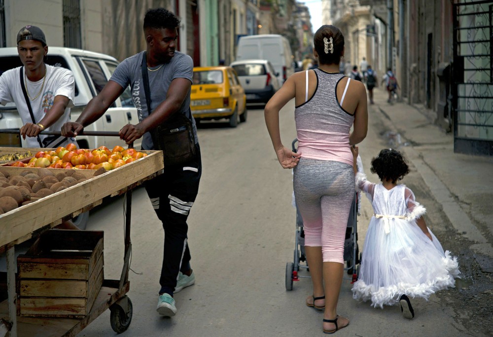 Повседневная жизнь на Кубе 