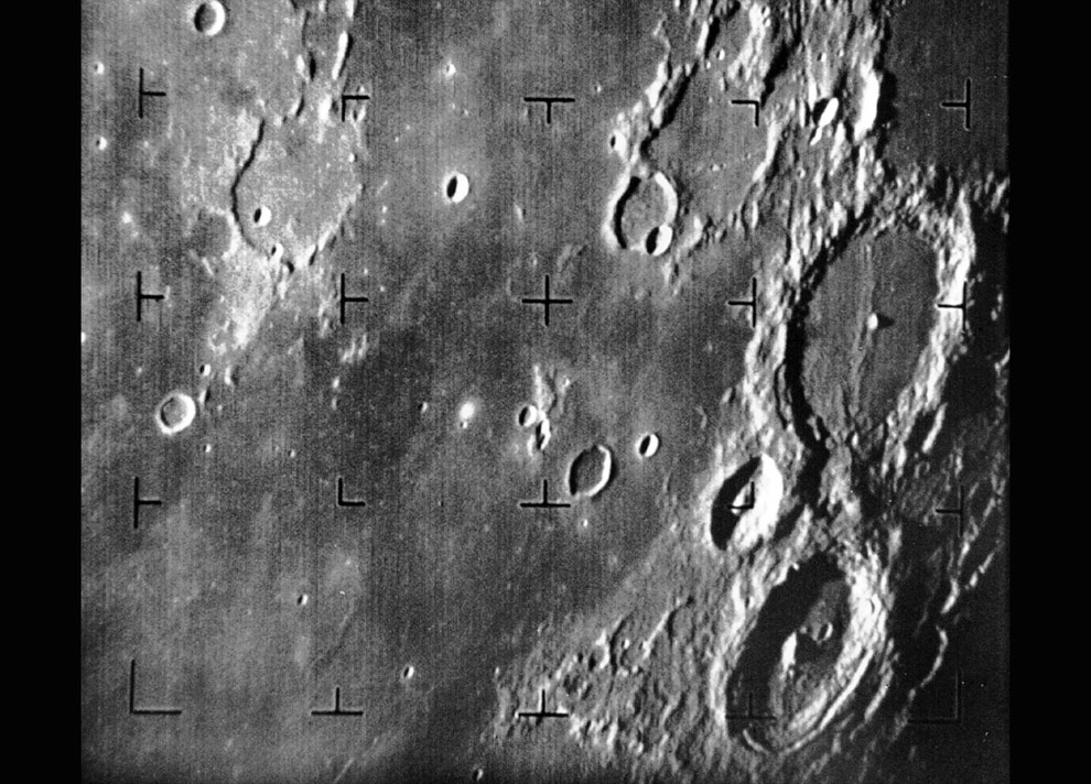 История исследований Луны в фотографиях