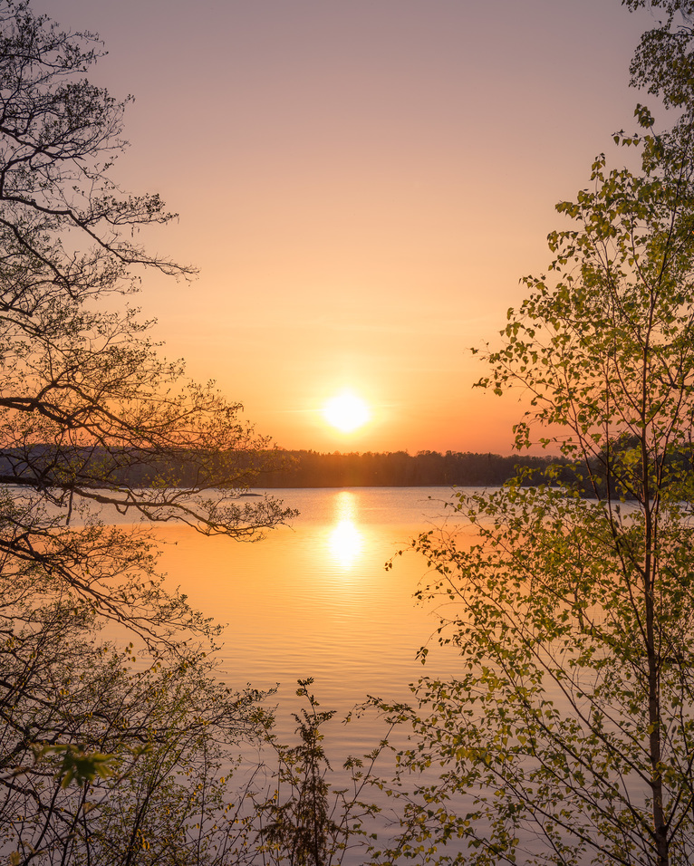 Природные пейзажи Швеции на снимках Кристиана Линдстена