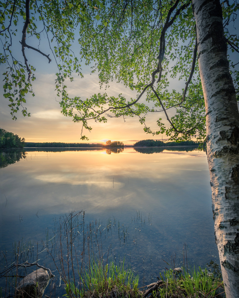 Природные пейзажи Швеции на снимках Кристиана Линдстена