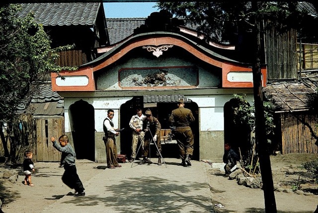 Подборка снимков, сделанных американскими солдатами в Корее 1952-1953 годы