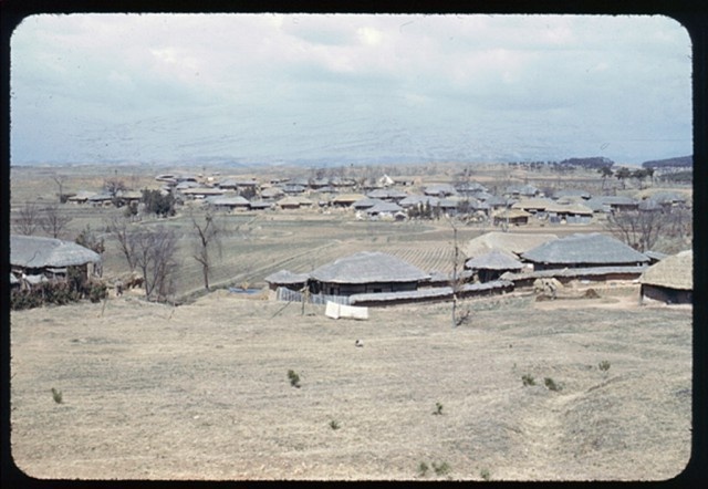 Подборка снимков, сделанных американскими солдатами в Корее 1952-1953 годы