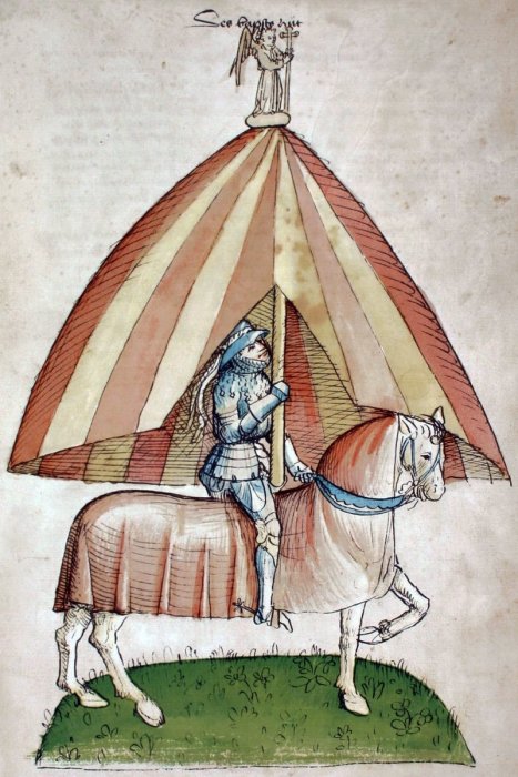 Как зонт использовали в древности