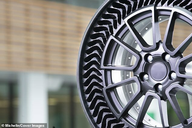 Michelin и General Motors начинают испытания безвоздушных шин