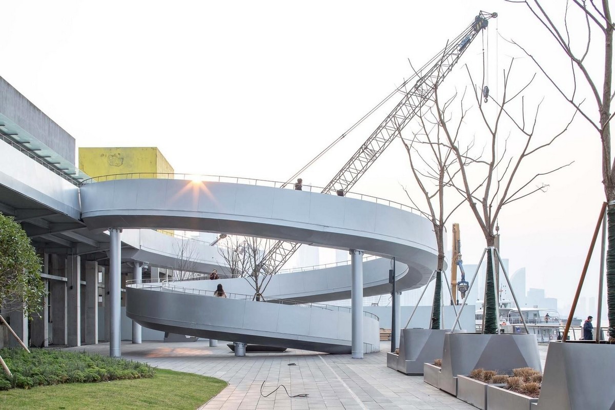 Реконструкция набережной в Шанхае