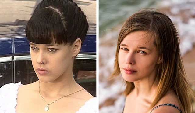 Российские актрисы в своих дебютных фильмах и сейчас