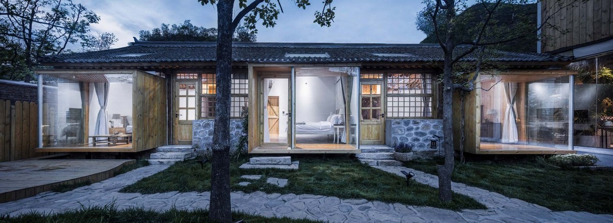Волшебное превращение старого дома в Китае
