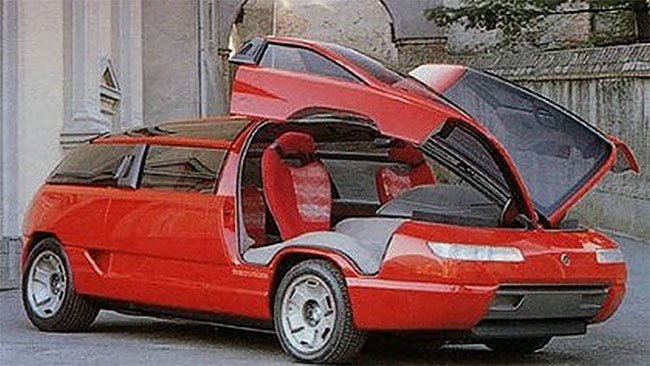 Концепт Bertone Lamborghini Genesis 1988 года