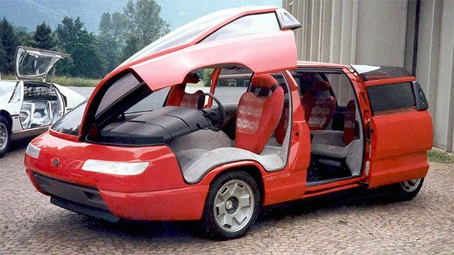 Концепт Bertone Lamborghini Genesis 1988 года
