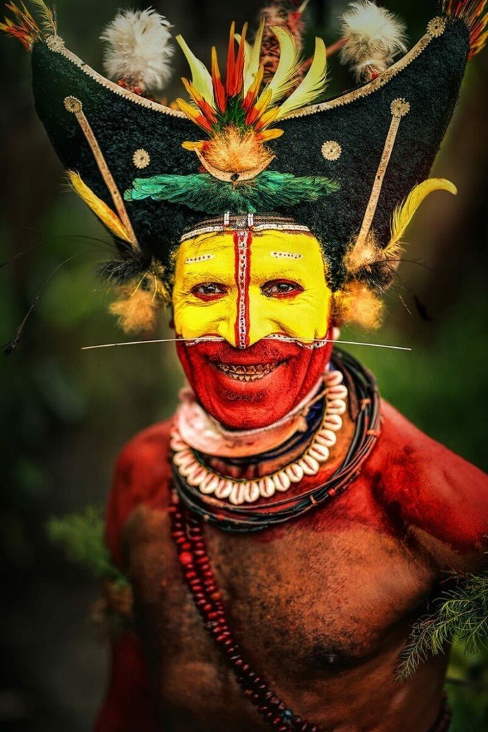 Проект Мир в лицах показывает коренных жителей древних народов мира