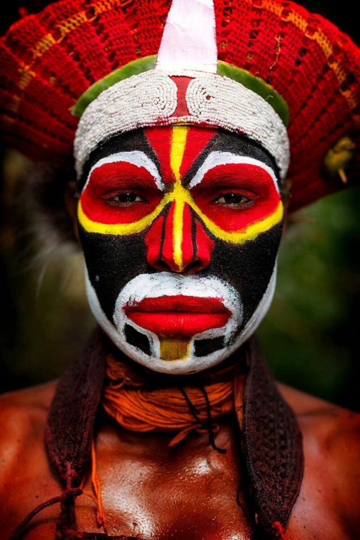 Проект Мир в лицах показывает коренных жителей древних народов мира