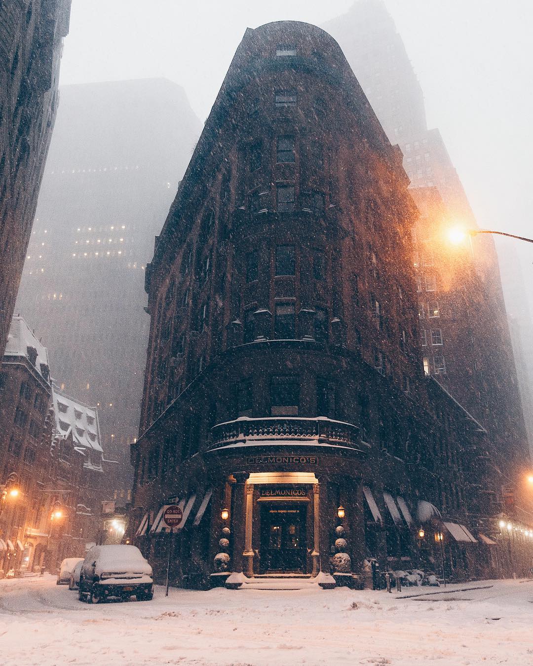 Уличные снимки Нью-Йорка от Джеффа Силбермана