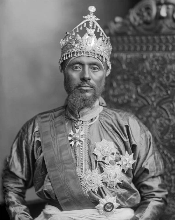 Последний император Эфиопии