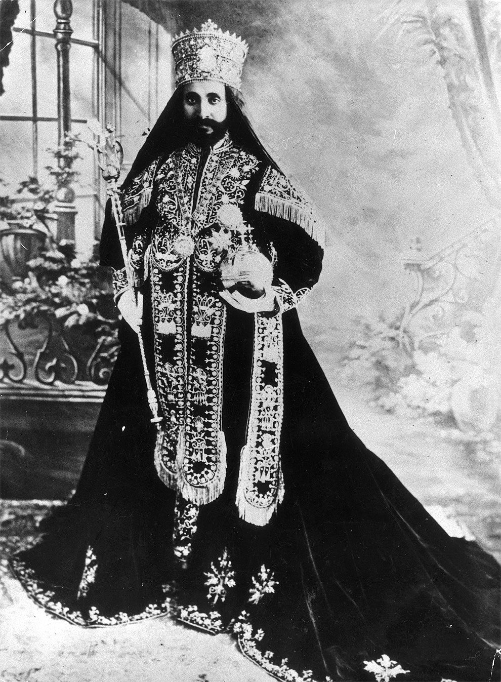 Последний император Эфиопии