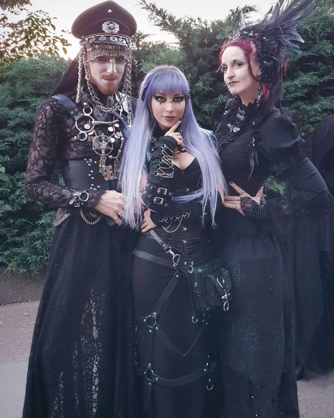 Вампиры и прочая нечисть собрались на фестивале готов в Германии