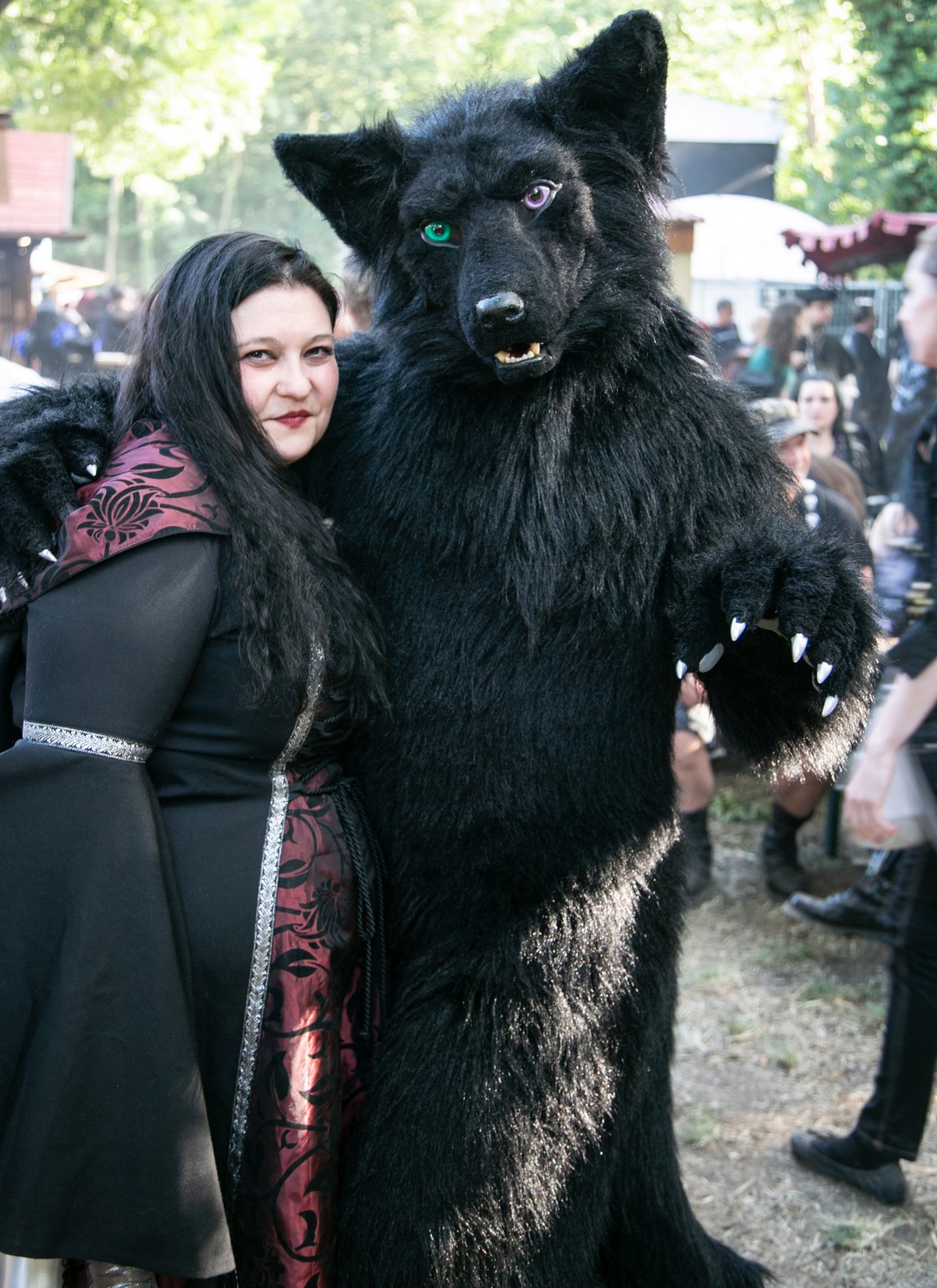 Вампиры и прочая нечисть собрались на фестивале готов в Германии