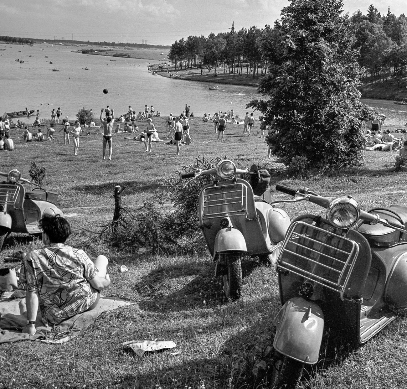 Каким был пляжный отдых в Советском Союзе
