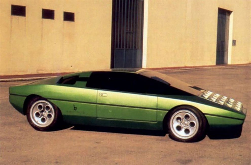 Концепт-кар Lamborghini Bravo 1974 года