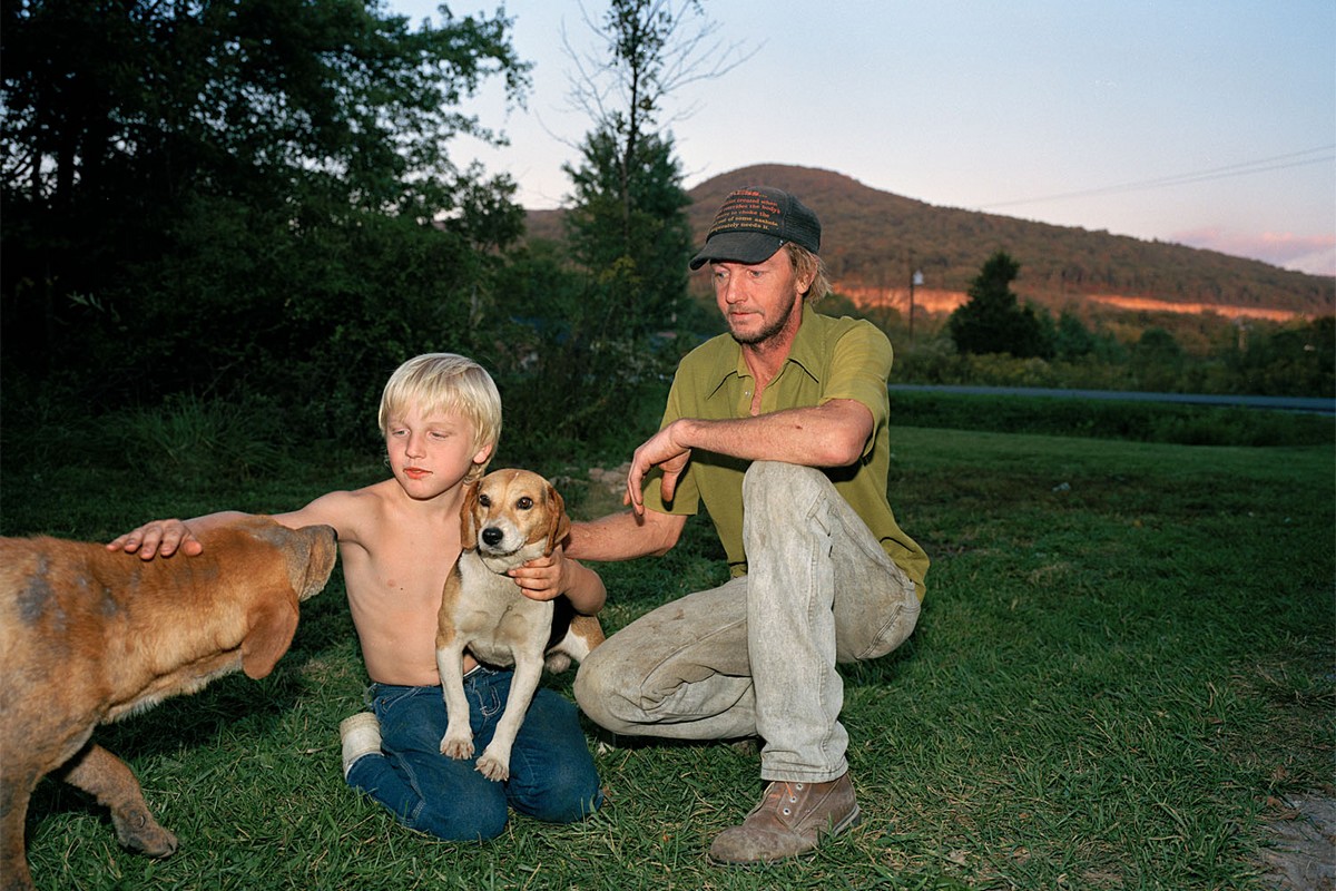 Сельская Америка на снимках Шерон Рупп с 1980-х до 2008 года