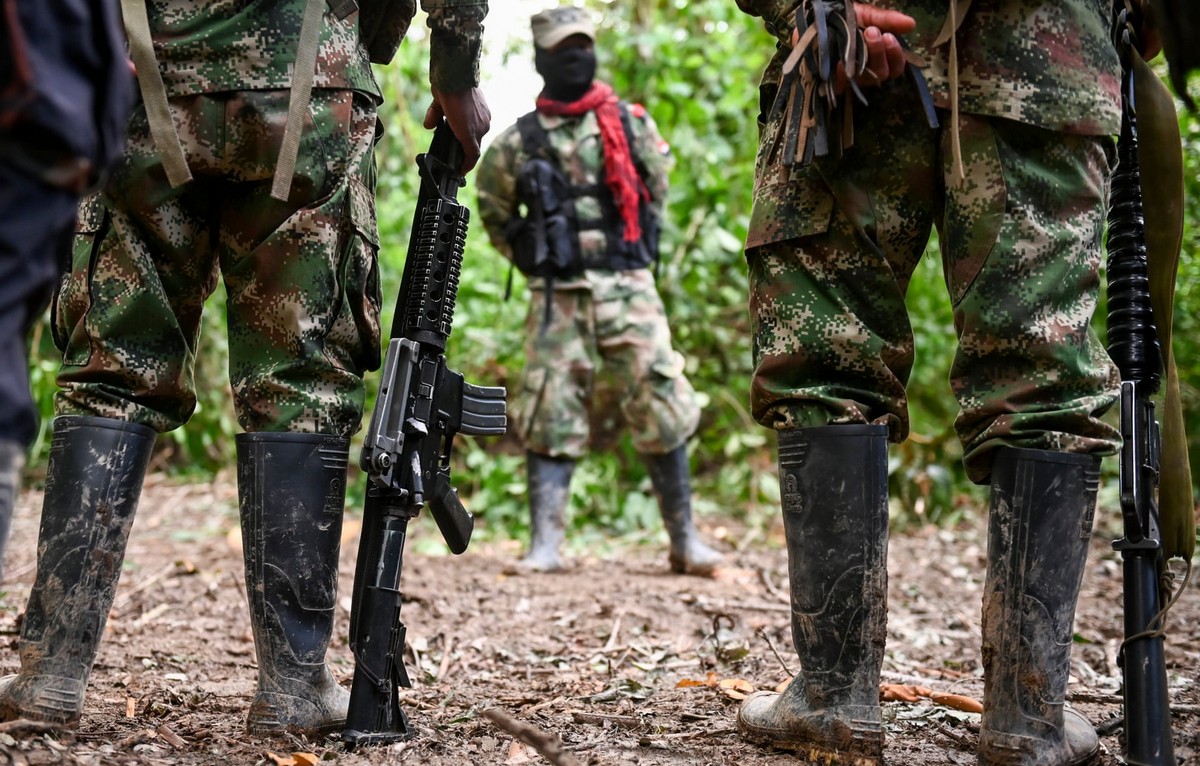 Последняя из армий повстанцев Колумбии