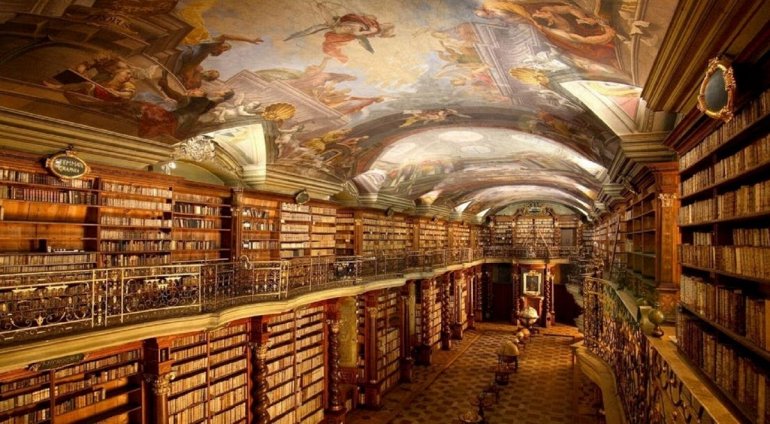 Самые красивые библиотеки Европы
